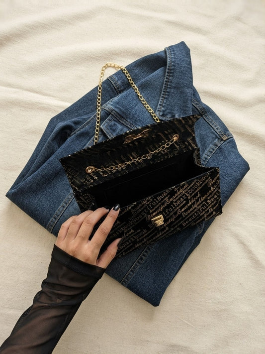 Fancy Envelope Clutch