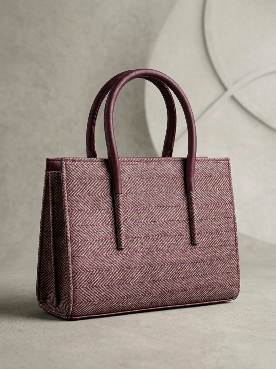 Formal Satchel Crossbody Hand Bag