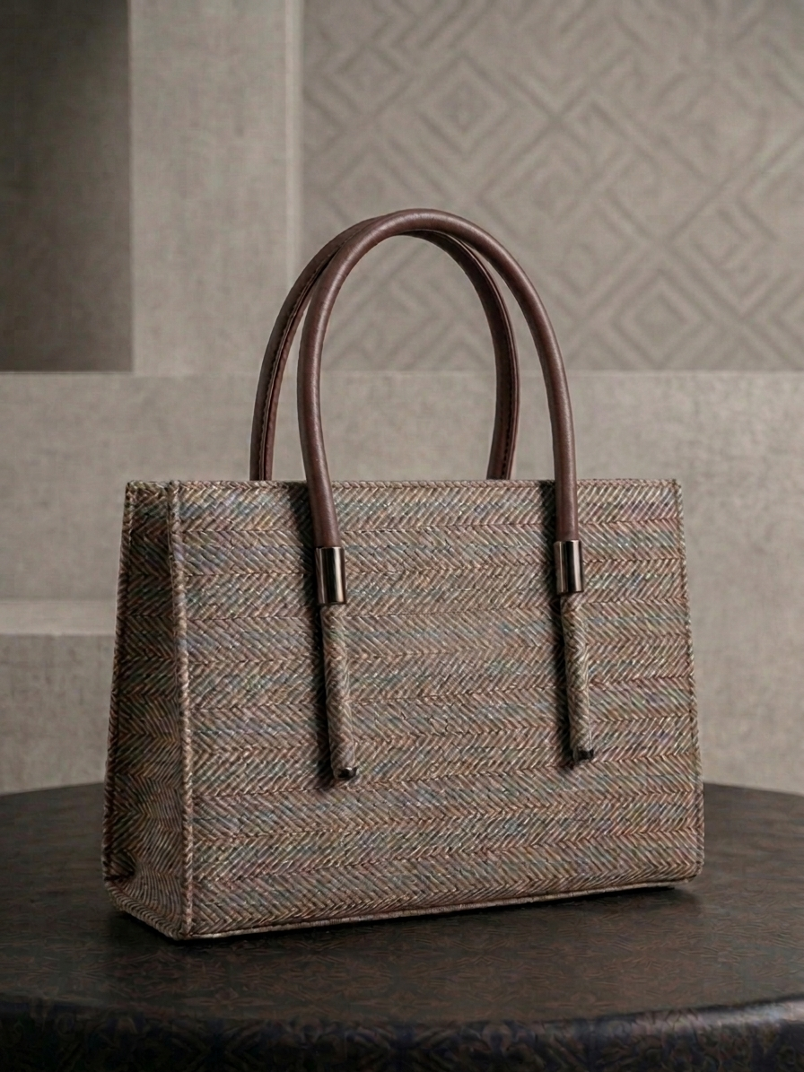Formal Satchel Crossbody Hand Bag