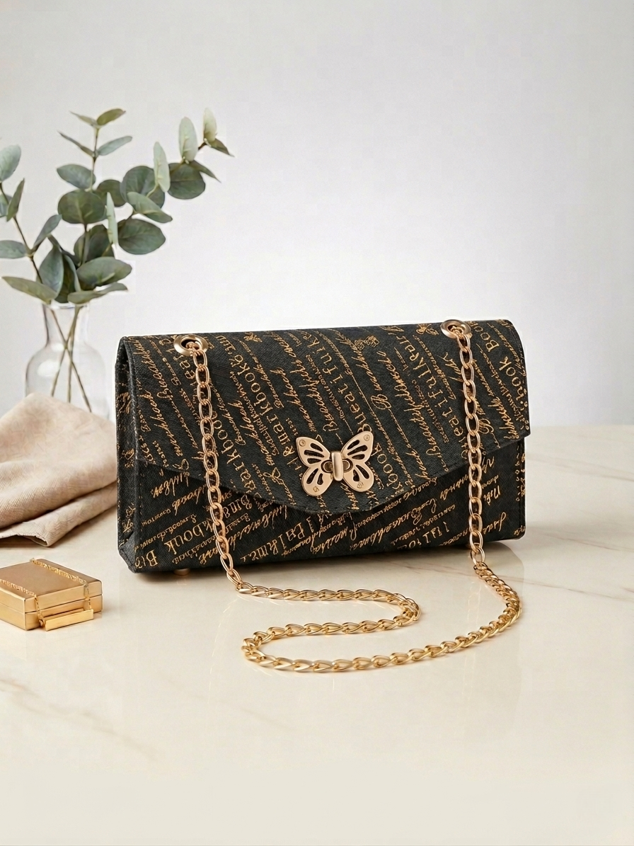 Fancy Envelope Clutch