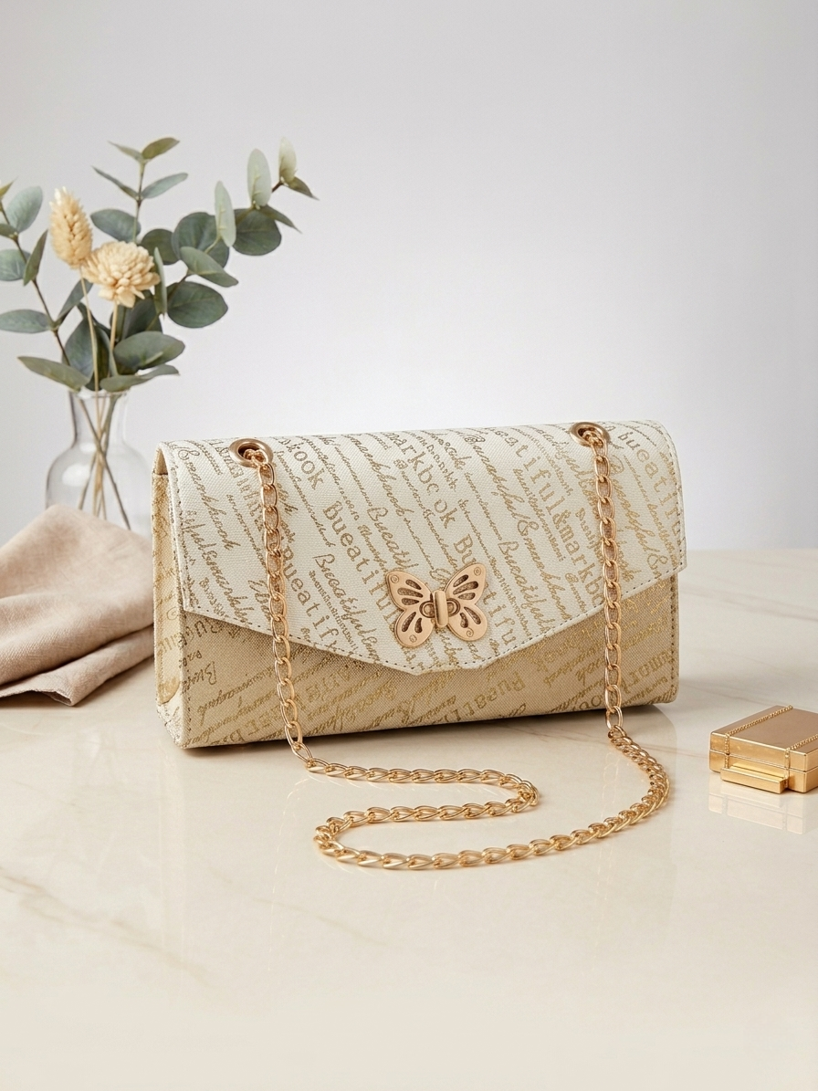 Fancy Envelope Clutch