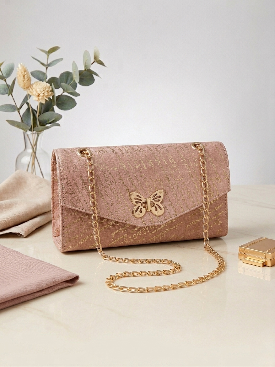 Fancy Envelope Clutch