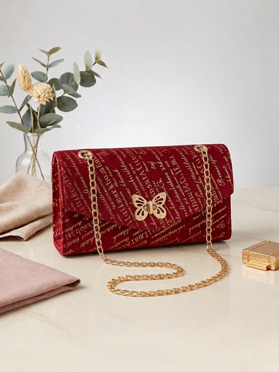 Fancy Envelope Clutch