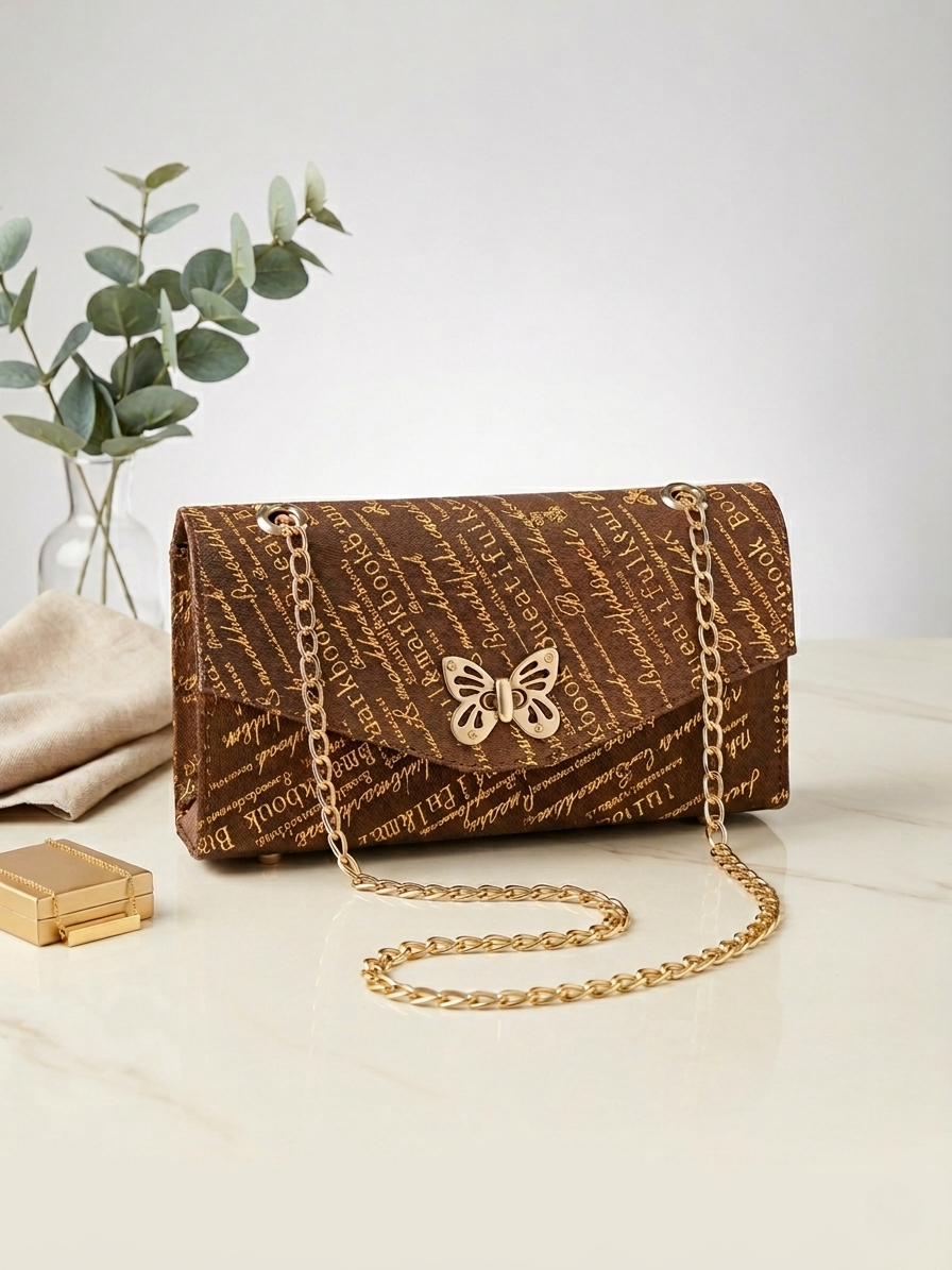 Fancy Envelope Clutch