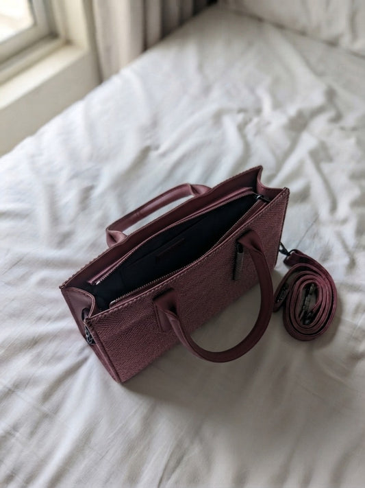 Formal Satchel Crossbody Hand Bag